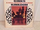 Kinks Kinkdom Rock British Invasion Mono Reprise Steam Boat Label