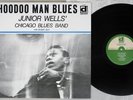 JUNIOR WELLS HOODOO MAN BLUES P-VINE PLP-357 Japanese Pressing Vinyl LP