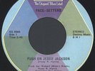 PACE-SETTERS: Push On Jessie Jackson / Freedom And Justice 45 rare Funk