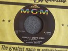 R&B SOUL 45 Ronnie Savoy Jungle Love Call MGM 13042 MINT COPY HEAR MP3