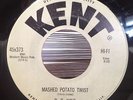 B.B. King MASHED POTATO TWIST 1962 R&B Tittyshaker Rocker 45 RPM KENT 45x373  E