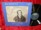 ARGO ZRG 506 STEREO OVAL GROOVED ROSSINI STRING SONATAS MARRINER EXC-