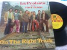 LP / TONY PABON LA PROTESTA / ON THE RIGHT TRACK / LO VOY A MATAR / RICO RLP-710
