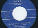 KY Rockabilly + doo wop Bruce Marvello NIKKO 610 You've got to love me too ?