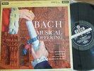 MUNCHINGER / BACH musical offering    / DECCA SXL 2204 WBg