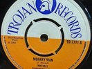 MAYTALS - MONKEY MAN  ORIGINAL  1969  UK  TROJAN  45  CLIP