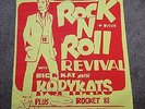 Big K Kat & Kopykats/Rocket 88 1980 Torquay Concert Poster