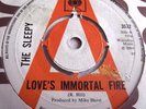 THE SLEEPY   LOVE'S IMMORTAL FIRE ** 1968 PYE 45 PROMO PSYCH