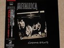 METALLICA Cunning Stunts - RARE 1999 JAPAN DOUBLE LASERDISC + OBI (SRLM 1540 1)