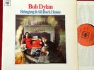 BOB DYLAN-BRINGING IT ALL BACK HOME-UK 1ST-TEXT OR/LBL MONO-1L/2L-BPG 62515-NM