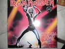 IRON MAIDEN  MAIDEN JAPAN  VENEZUELA COVER VERY RARE  BLACK WAX  LTD ED  LP MINT
