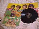 *THE BEATLES* Sgt Pepper - UK Parlophone Stereo LP + Cut Out Card