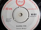 Reggae/Ska 7” DERRICK MORGAN - BLAZING FIRE/I’M IN A JAM - ISLAND RECORDS - MP3