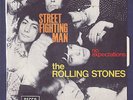 SP 45rpm  / the Rolling stones / street fighting man / mint languette Biem