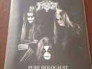 Immortal Pure Holocaust Grey Black Splatter Vinyl LP Gatefold
