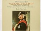 KUIJKEN, LEONHARDT, KOHNEN - JS BACH musical offering RCA LP NM