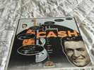 Johnny Cash With His Hot And Blue Guitar Vintage 1957 Sun Records LP 1220 NR