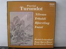 RCA SER 5643-45 PUCCINI Turandot LEINSDORF 3 VINYL LP BOX SET Free UK Post