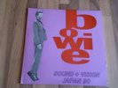 David Bowie Sound+Vision Japan 90 Vinyl Doppel LP 1990 Zustand Excellent 'rar'