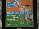 Blink 182 RARE First Date Framed Record Shop Display Poster