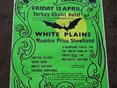 White Plains 1973 Torquay Concert Poster