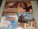 Joe Walsh (4) Record Lot, all VG+-NM