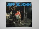 JEFF ST. JOHN - LIVE - RARE AUSSIE ORIGINAL 1974 LP