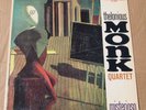 Thelonious Monk Quartet Misterioso Riverside 12-279 Jazz LP Rare Mono EX