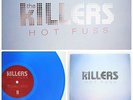 The Killers Hot Fuss 2004 Blue Colored Vinyl LP Record US Island Control Group
