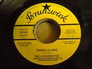 THE COOPERETTES- BRUNSWICK- SHING-A-LING - [LIFE HAS] NO MEANING NOW