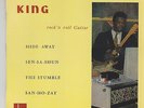 FREDDY KING ROCK'N'ROLL GUITARE splendid FRENCH ORIGINAL EP HIDE AWAY Nmint 