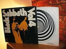 Black Sabbath LP Vol 4 UK Vertigo SWIRL. 1st press 1Y/2Y .. PORKY & BECKO rare