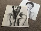 PETER HAMMILL - THE FUTURE NOW - 1978 LP WITH INSERT A1/B1 FIRST PRESSING EX/EX