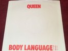 Queen rare Body Language USA Pic Sleeve