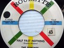 DUPONTS doowop 45  HALF PAST NOTHING SCREAMIN BALL Dracula Hall ROULETTE CC1382