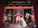 UK Decca SXL 2011 WB gr ED1 Blue back Stravinsky Petrouchka ANSERMET