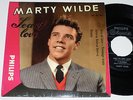 Mega rare Marty Wilde EP Sea of Love Philips 427 431 BE Sweden original VG++