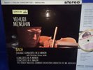 ASD 346 *WHITE/GOLD* CHRISTIAN FERRAS* BACH DOUBLE VIOLIN CTO* MENUHIN* NM