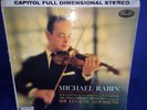 SP 8534 *RAINBOW* MICHAEL RABIN* PAGANINI /WIENIAWSKI VIOLIN CTOS* GOSSENS*