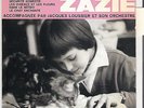 CATHERINE DEMONGEOT DITE ZAZIE(DANS LE METRO).TRES RARE EP BEL AIR 211037.EXC.ET