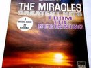 The Miracles Greatest Hits 1965 Tamla 254 R&B Motown Doowop 2 Vinyl LPs Gatefold