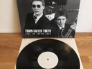 THE JAM # TOWN CALLED TOKYO 1982 WHITE LABELS VINYL LP - PAUL WELLER