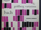 Joerg Demus J.S. Bach - Goldberg Variations LP VG+ WL 5241 Mono 1954 USA Record