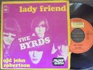 THE BYRDS-LADY FRIEND /RARE HOLLAND PS 1967