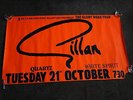 Gillan/Quartz/White Spirit 1980 Gaumont, Ipswich Concert Poster