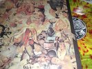 carcass - reek of putrefaction 12 boot press coloured napalm death unseen terror