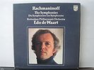 PHILIPS 6768 148 RACHMANINOFF The Symphonies EDO DE WAART 4 LP BOX Free UK Post