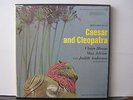 CAEDMON TRS 304M BERNARD SHAW Caesar and Cleopatra 2 VINYL LP BOX Free UK Post