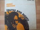 Johnny Osbourne 'Truths and Rights' Reggae LP Record on Studio One C S Dodds