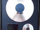 Metallica Black Album gerahmte CD Cover +12